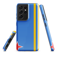 Thumbnail for Aruba Flag Tough case for Samsung®