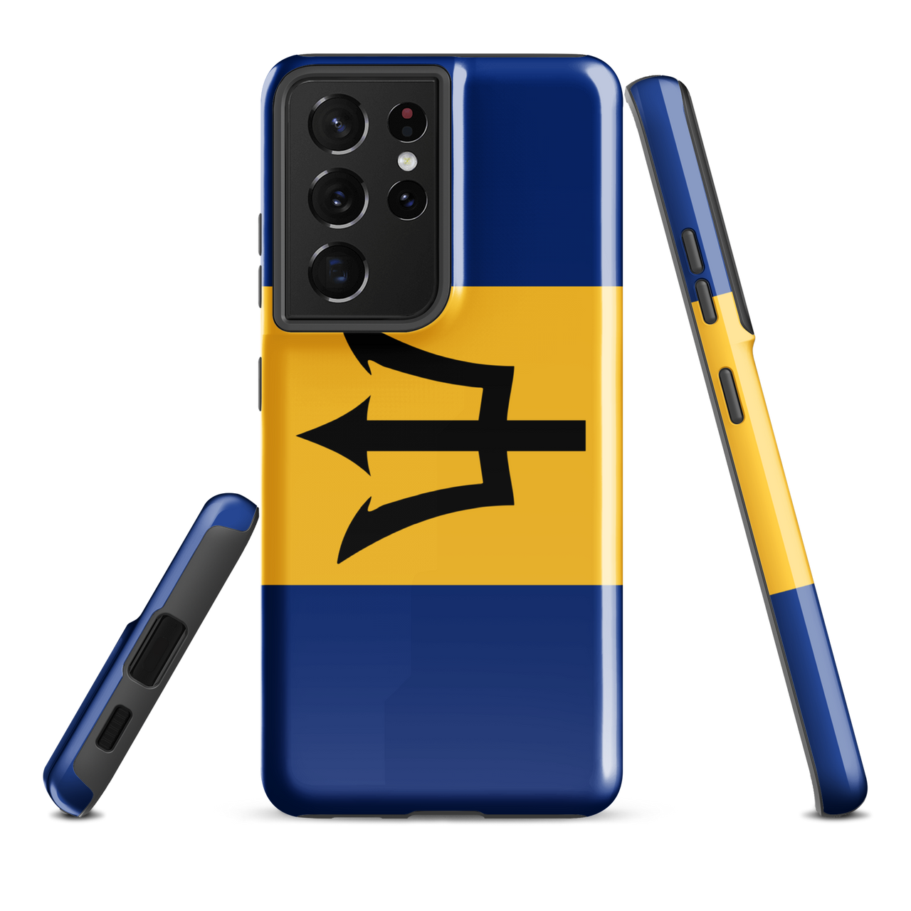 Barbados Flag Tough case for Samsung®