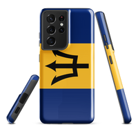 Thumbnail for Barbados Flag Tough case for Samsung®