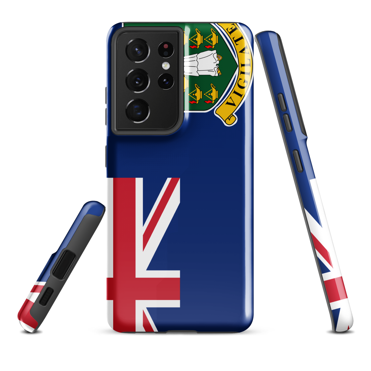 British Virgin Islands Flag Tough case for Samsung®