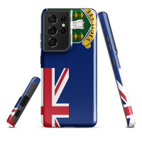 Thumbnail for British Virgin Islands Flag Tough case for Samsung®