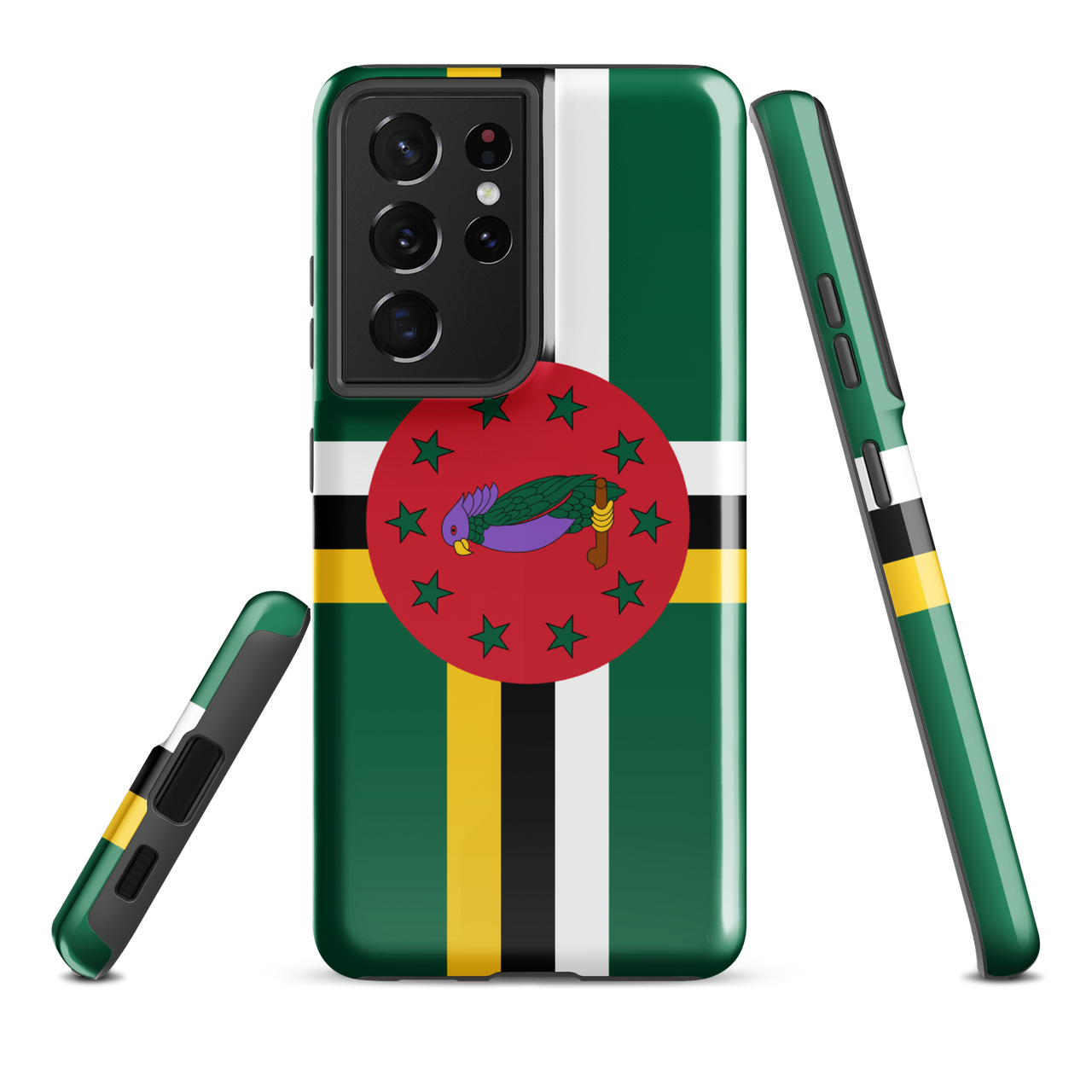 Dominica Flag Tough case for Samsung®