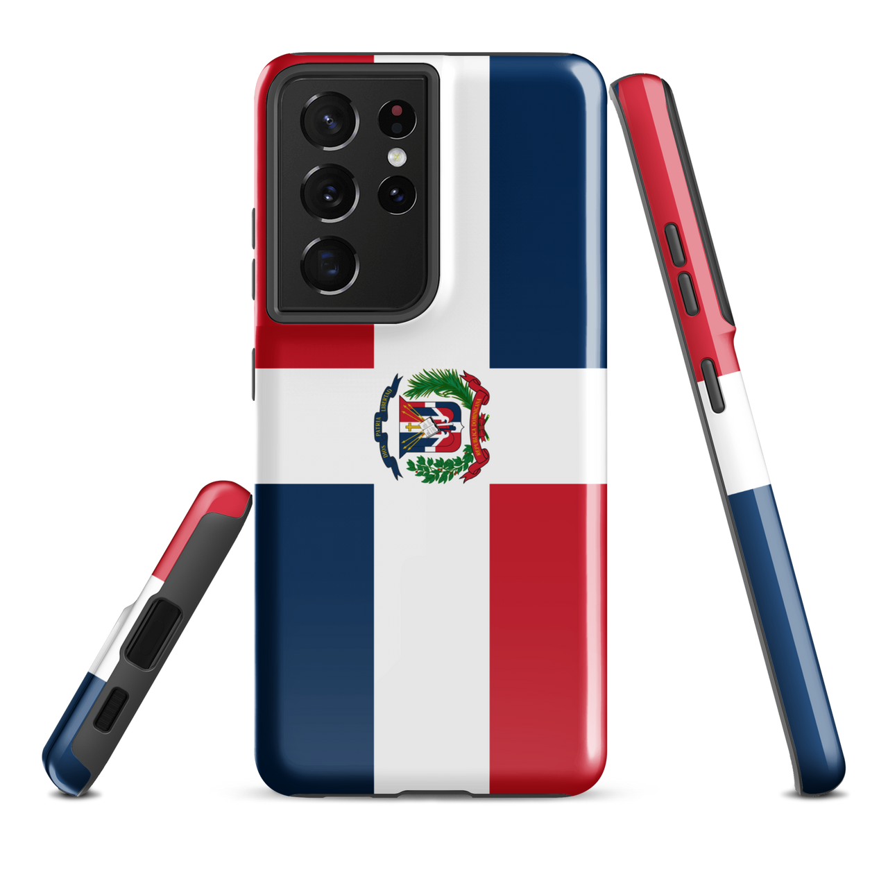 Dominican Republic Flag Tough case for Samsung®