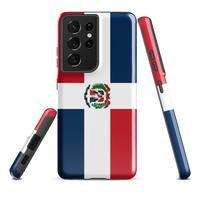 Thumbnail for Dominican Republic Flag Tough case for Samsung®