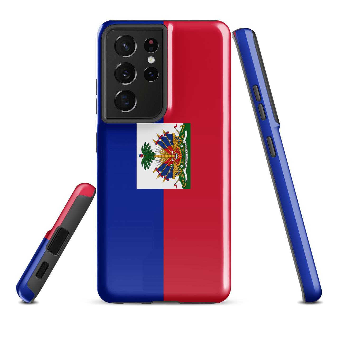 Haiti Flag Tough case for Samsung®