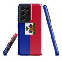 Thumbnail for Haiti Flag Tough case for Samsung®