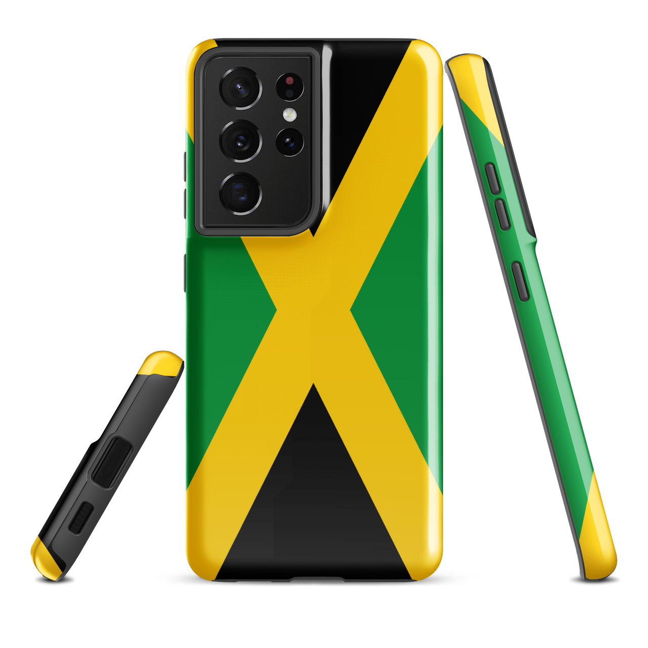 Jamaican Flag Tough case for Samsung®