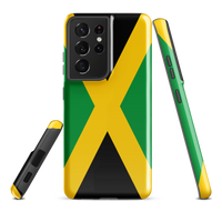 Thumbnail for Jamaican Flag Tough case for Samsung®