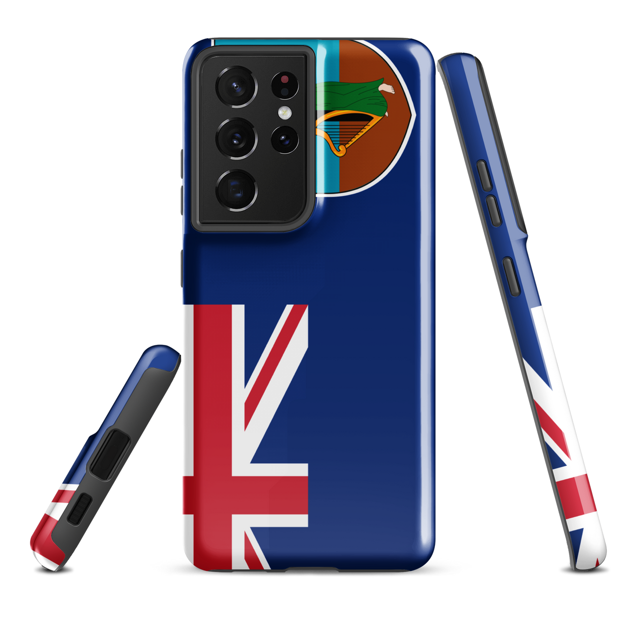 Montserrat Flag Tough case for Samsung®