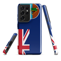 Thumbnail for Montserrat Flag Tough case for Samsung®