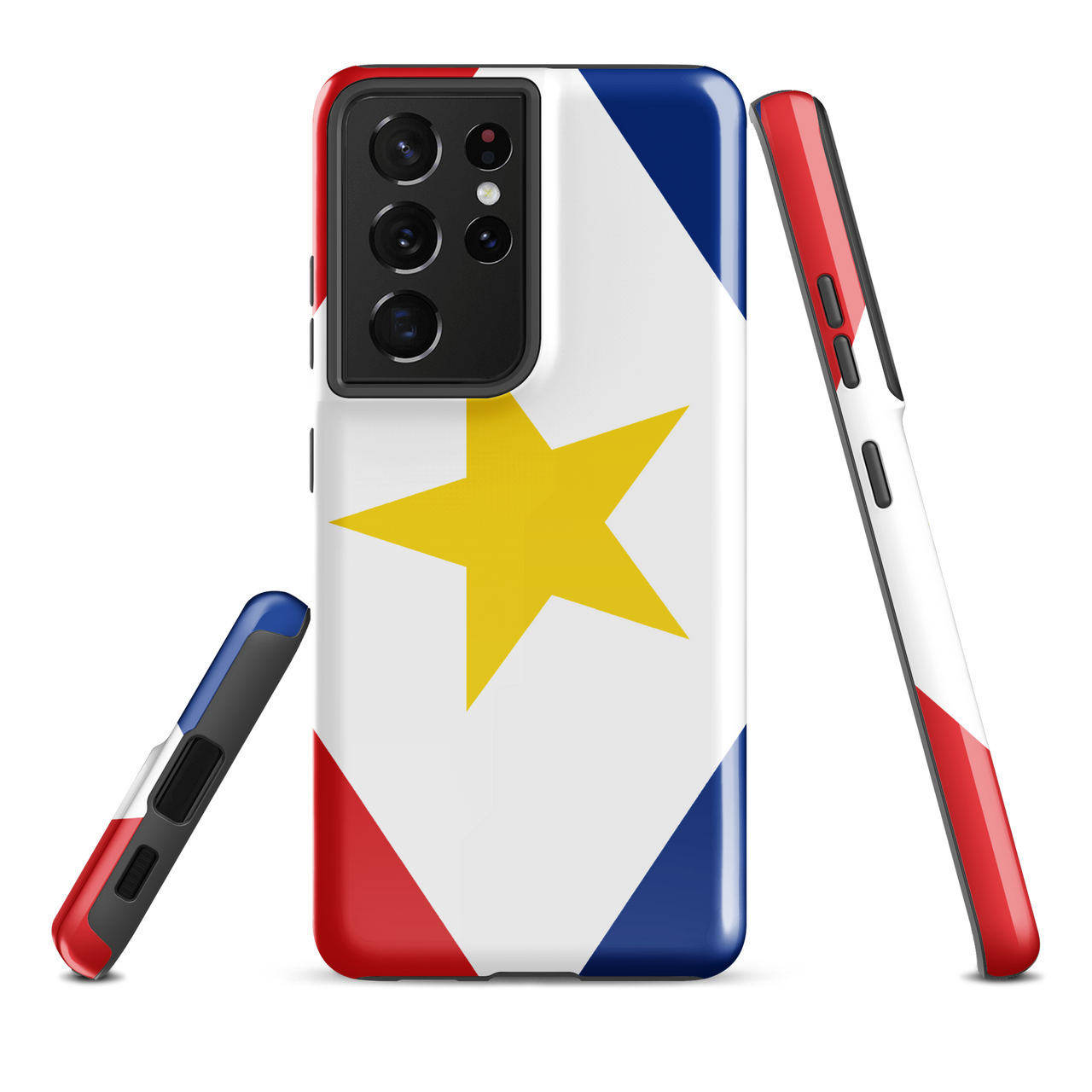 Saba Flag Tough case for Samsung®