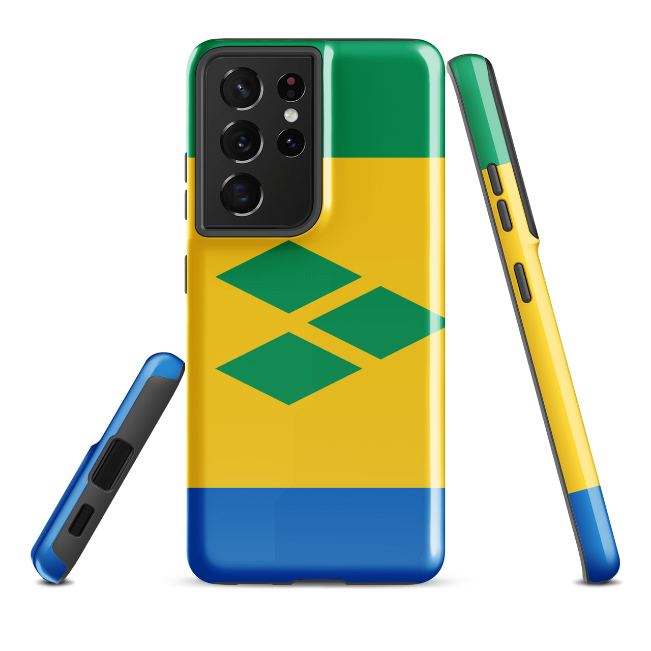 St. Vincent and the Grenadines Flag Tough case for Samsung®