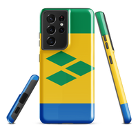 Thumbnail for St. Vincent and the Grenadines Flag Tough case for Samsung®