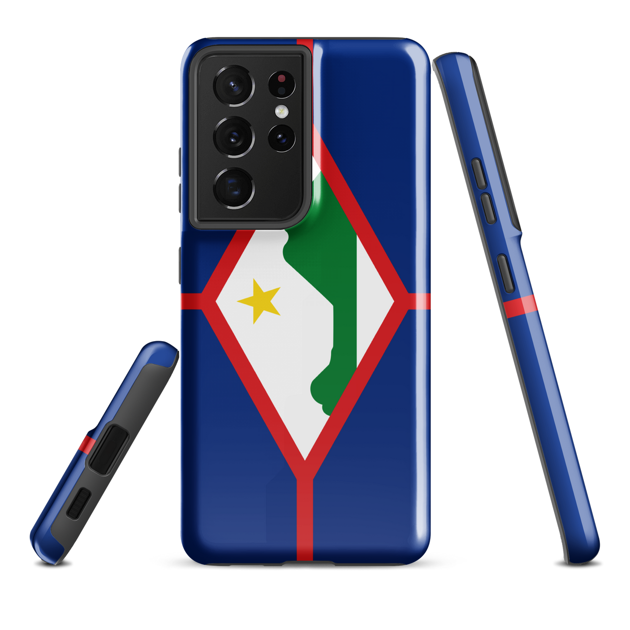 Sint Eustatius Flag Tough case for Samsung®