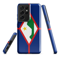 Thumbnail for Sint Eustatius Flag Tough case for Samsung®