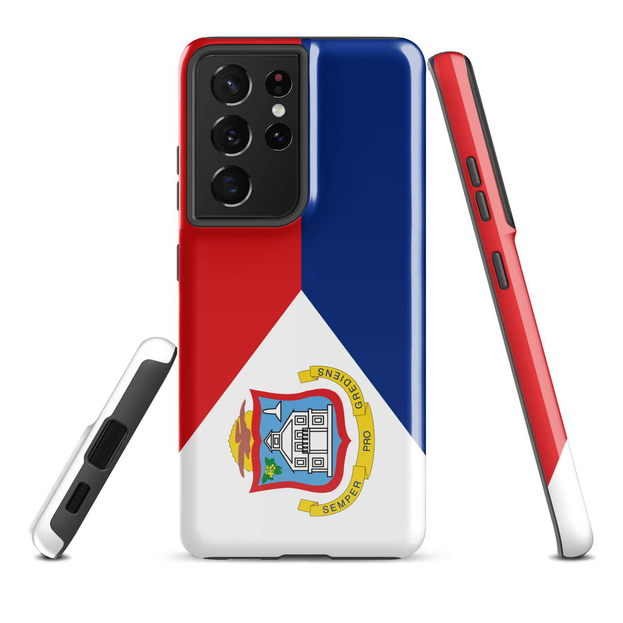 Sint Maarten Flag Tough case for Samsung®