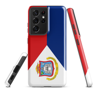 Thumbnail for Sint Maarten Flag Tough case for Samsung®