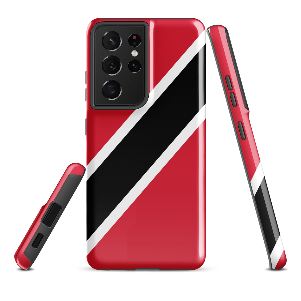 Trinidad and Tobago Flag Tough case for Samsung®