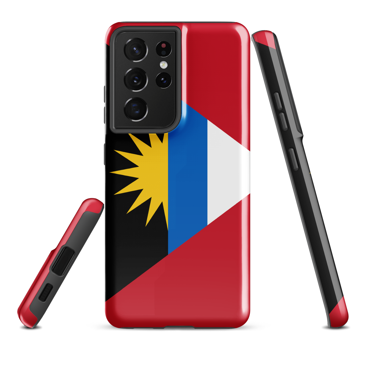 Antigua and Barbuda Flag Tough case for Samsung®