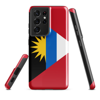 Thumbnail for Antigua and Barbuda Flag Tough case for Samsung®