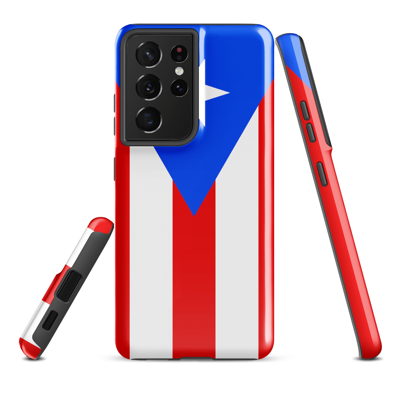 Puerto Rico Flag Tough case for Samsung®