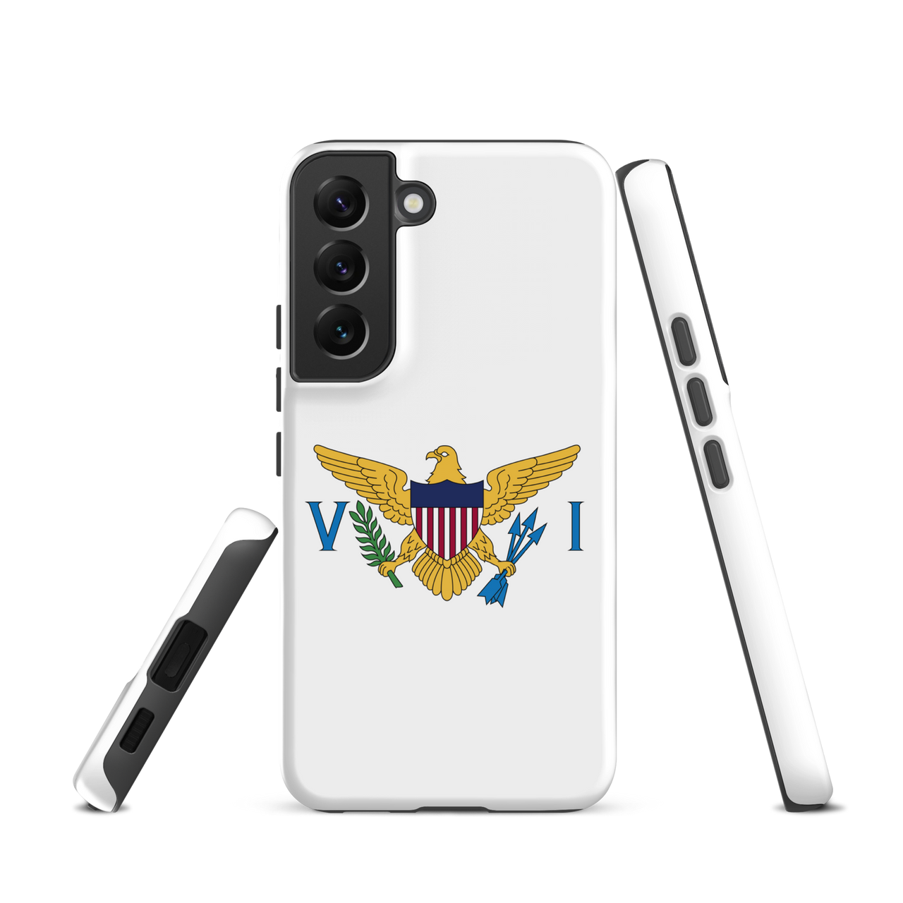 Virgin Islands Flag Tough case for Samsung®