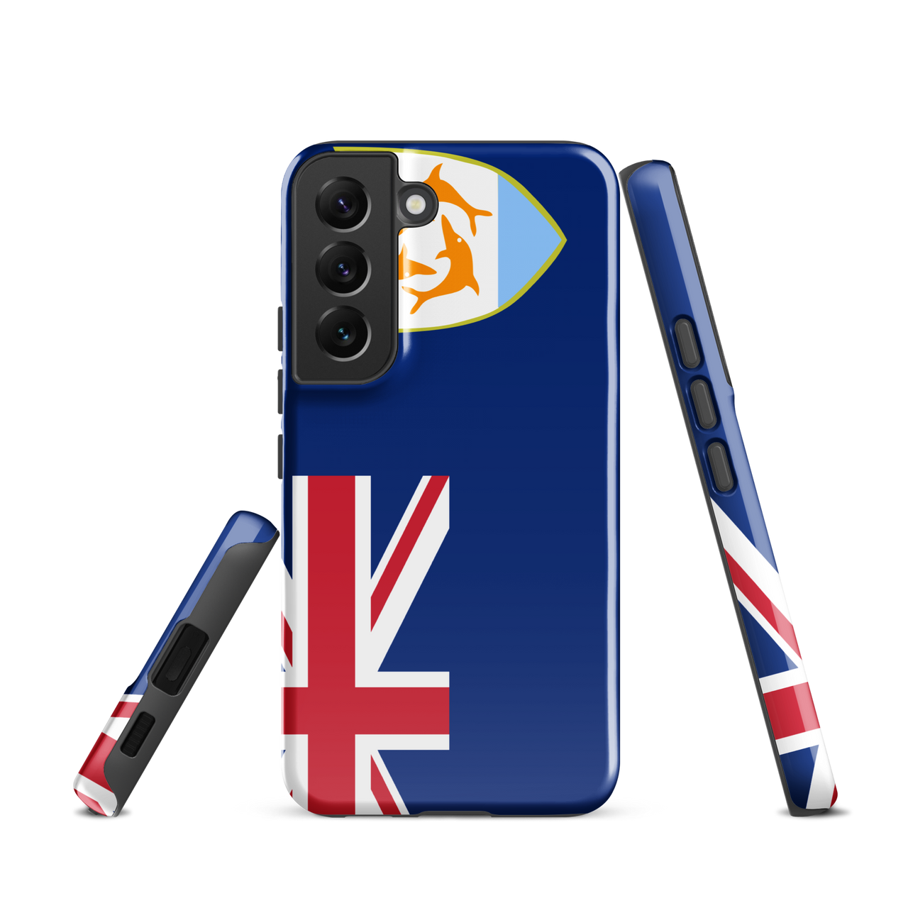 Anguilla Flag Tough case for Samsung®