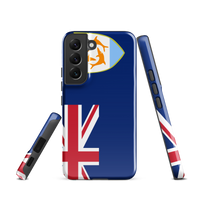 Thumbnail for Anguilla Flag Tough case for Samsung®