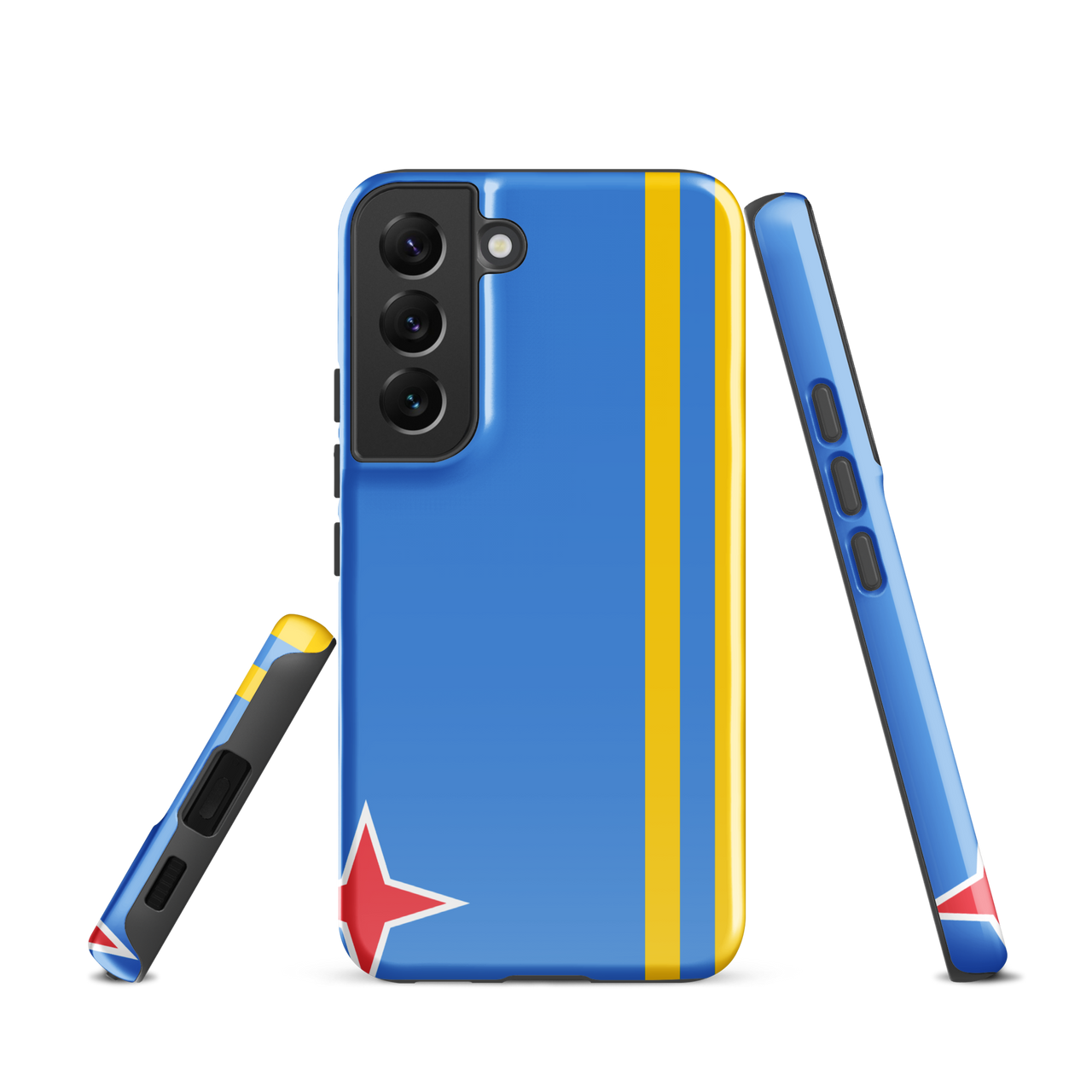 Aruba Flag Tough case for Samsung®