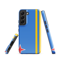 Thumbnail for Aruba Flag Tough case for Samsung®