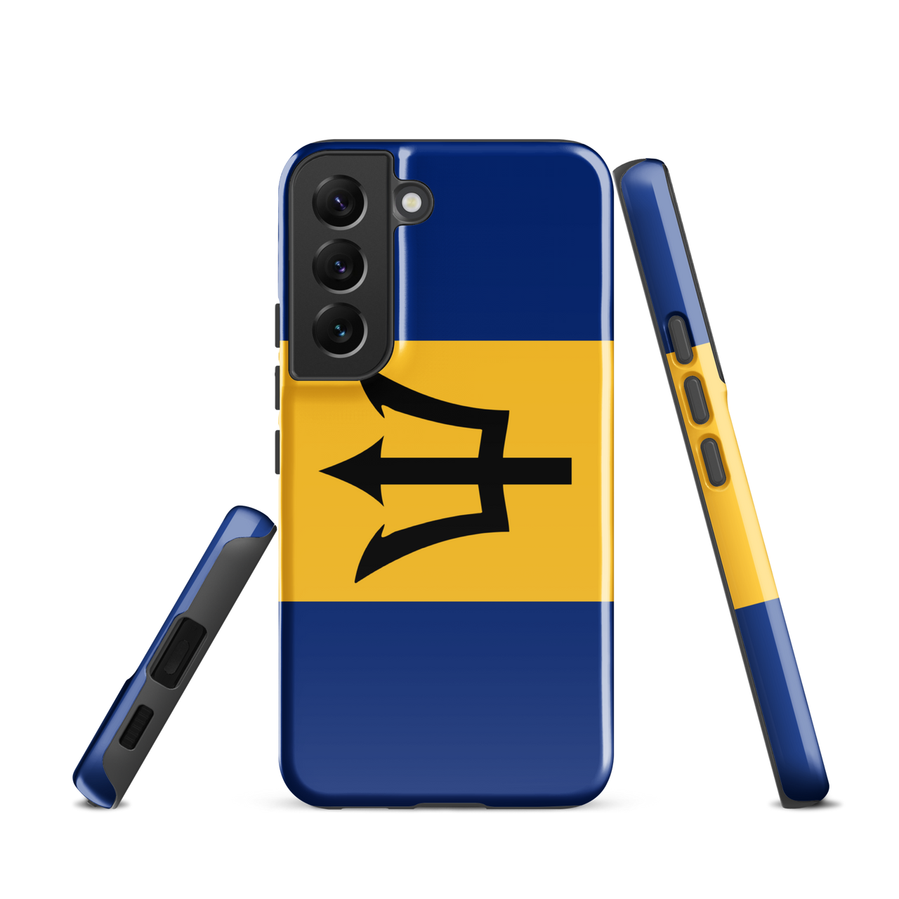 Barbados Flag Tough case for Samsung®