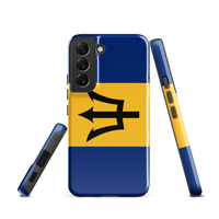 Thumbnail for Barbados Flag Tough case for Samsung®