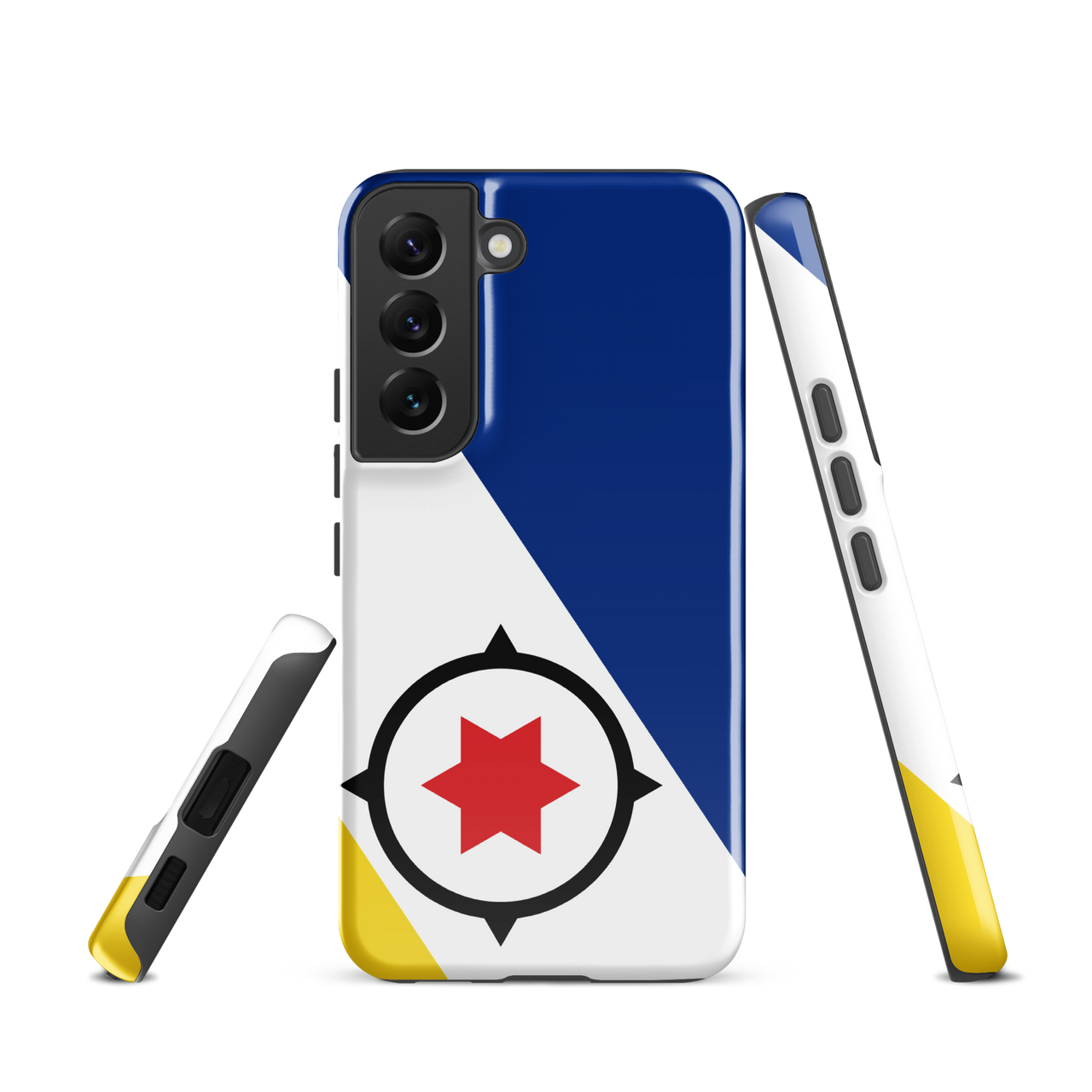 Bonaire Flag Tough case for Samsung®