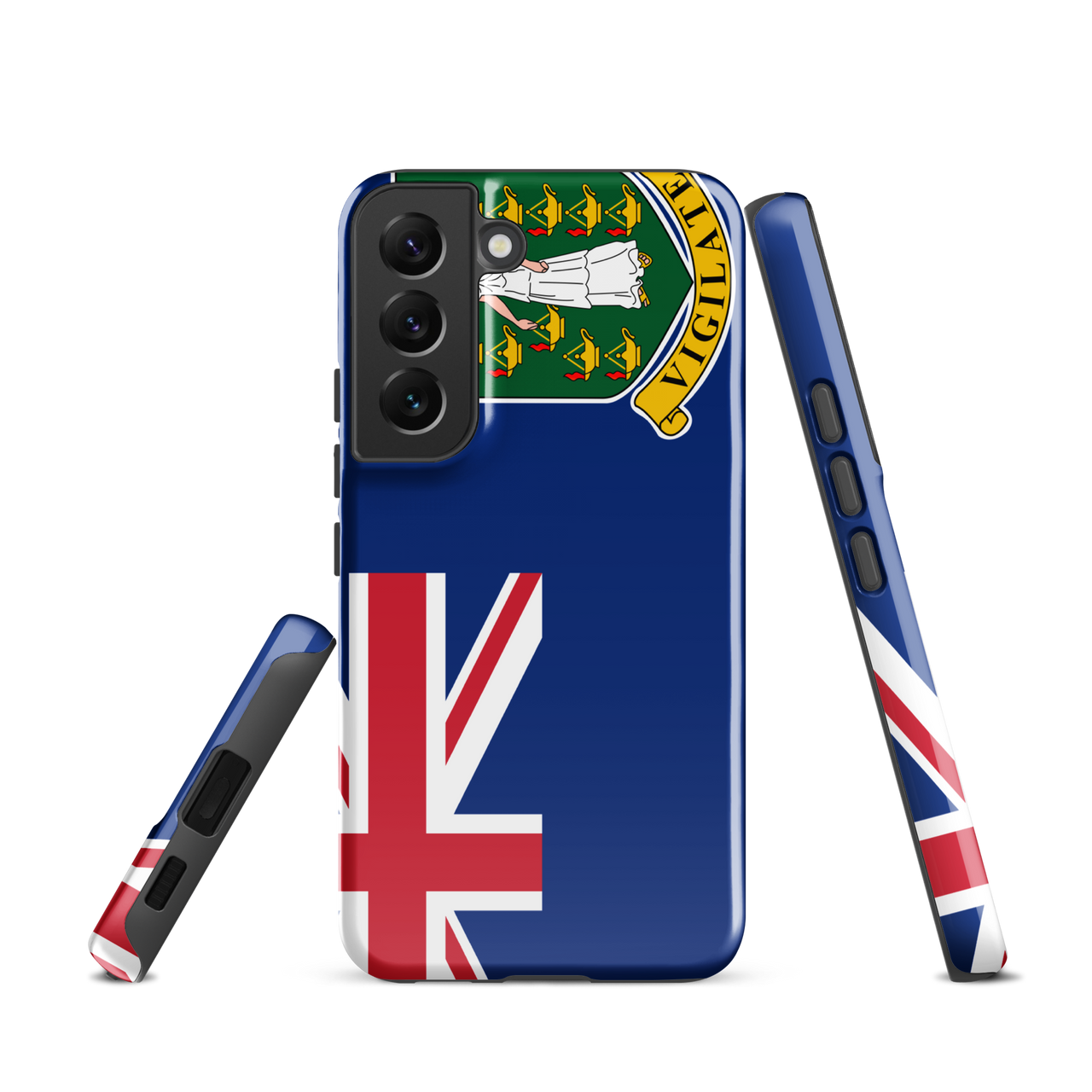 British Virgin Islands Flag Tough case for Samsung®