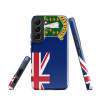 Thumbnail for British Virgin Islands Flag Tough case for Samsung®