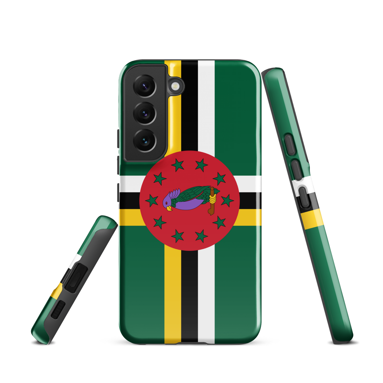 Dominica Flag Tough case for Samsung®