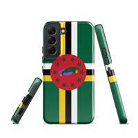 Thumbnail for Dominica Flag Tough case for Samsung®