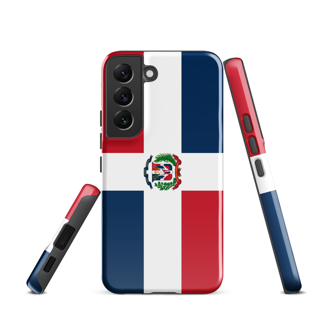 Dominican Republic Flag Tough case for Samsung®