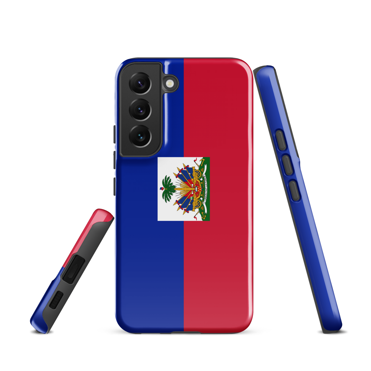 Haiti Flag Tough case for Samsung®