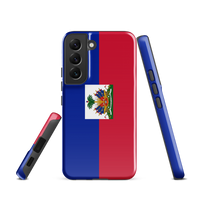 Thumbnail for Haiti Flag Tough case for Samsung®