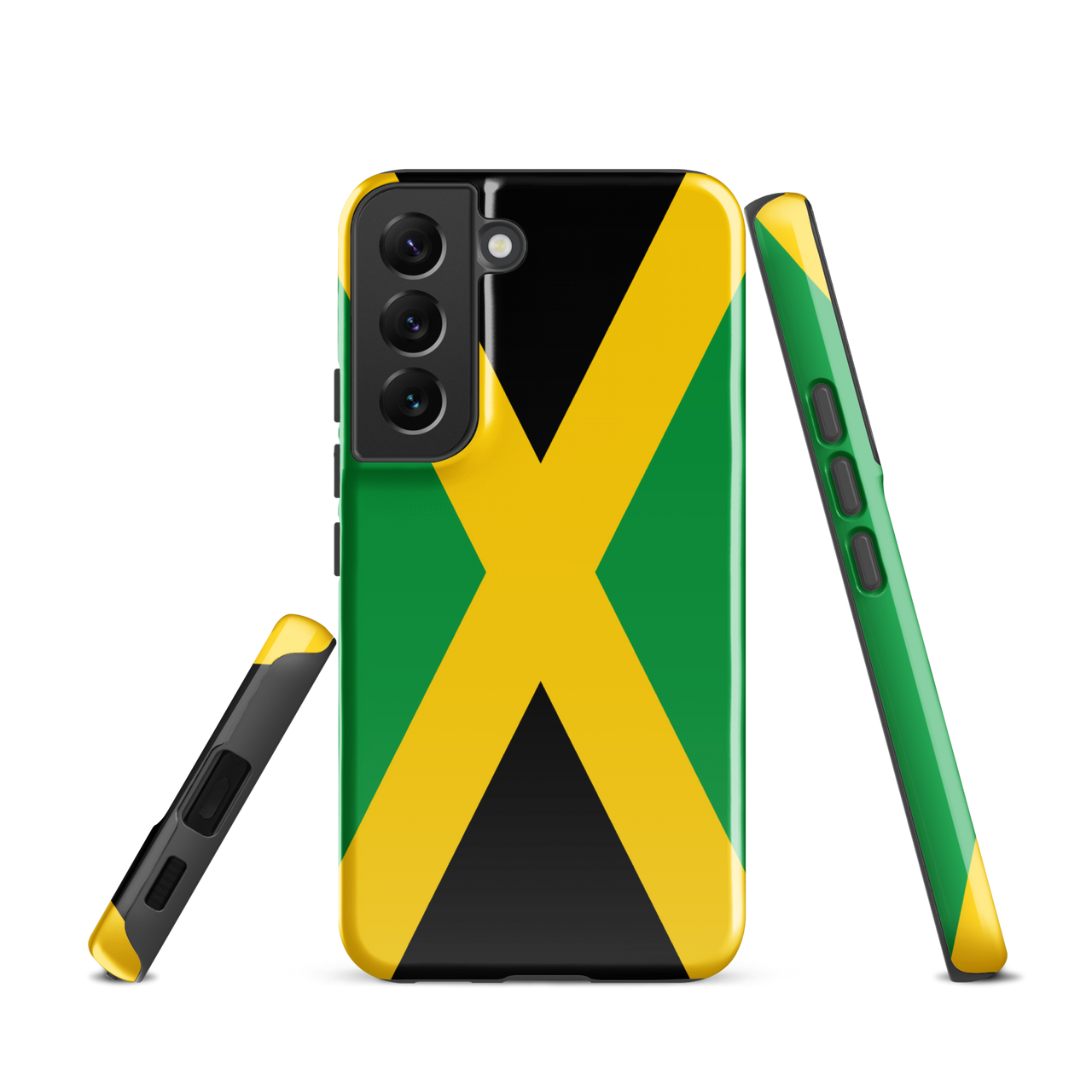 Jamaican Flag Tough case for Samsung®