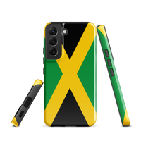 Thumbnail for Jamaican Flag Tough case for Samsung®