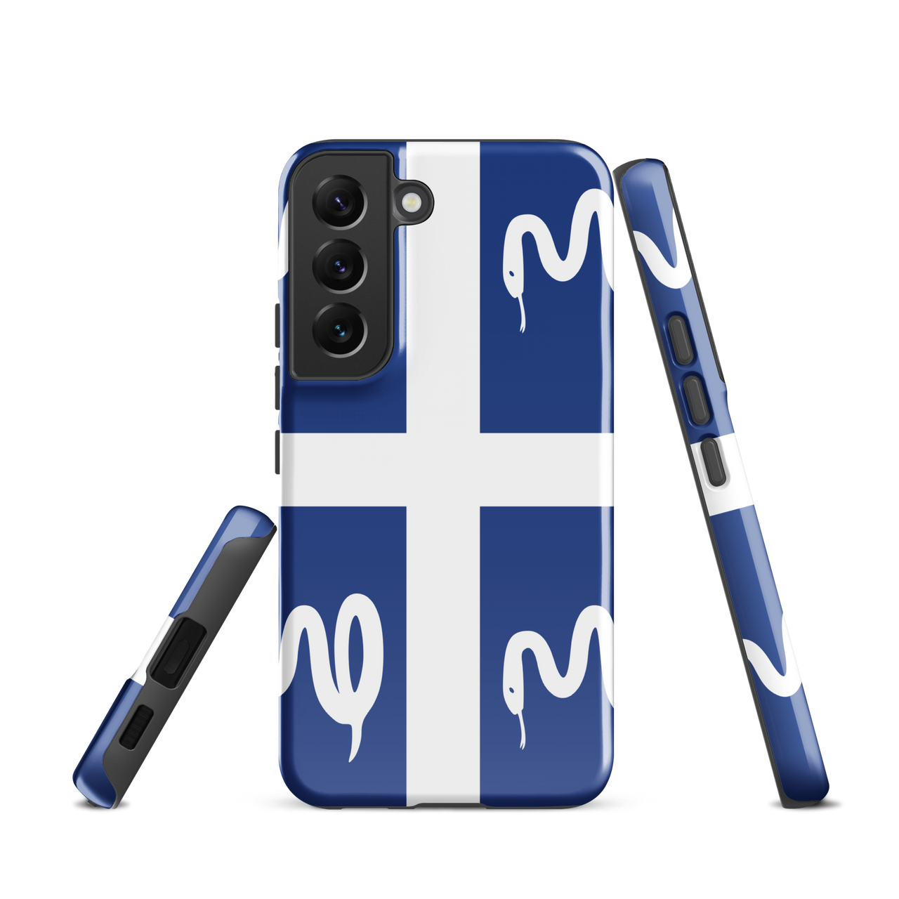 Martinique Flag Tough case for Samsung®