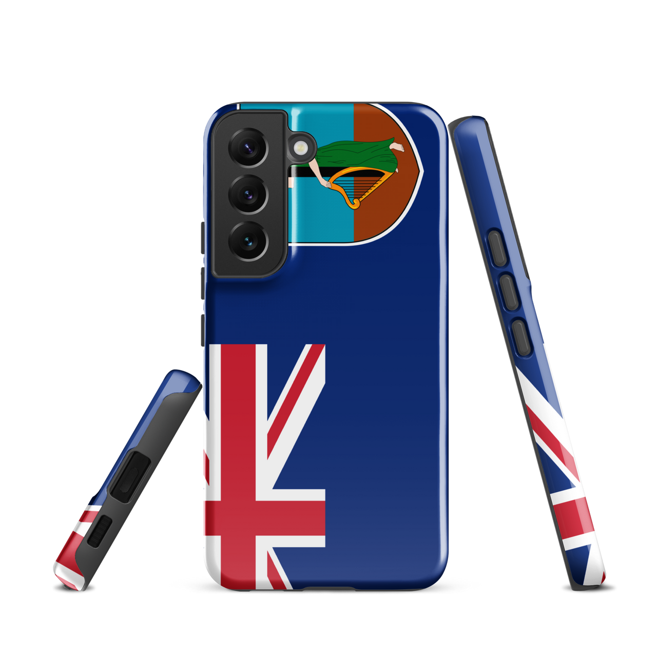 Montserrat Flag Tough case for Samsung®