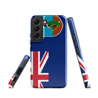 Thumbnail for Montserrat Flag Tough case for Samsung®