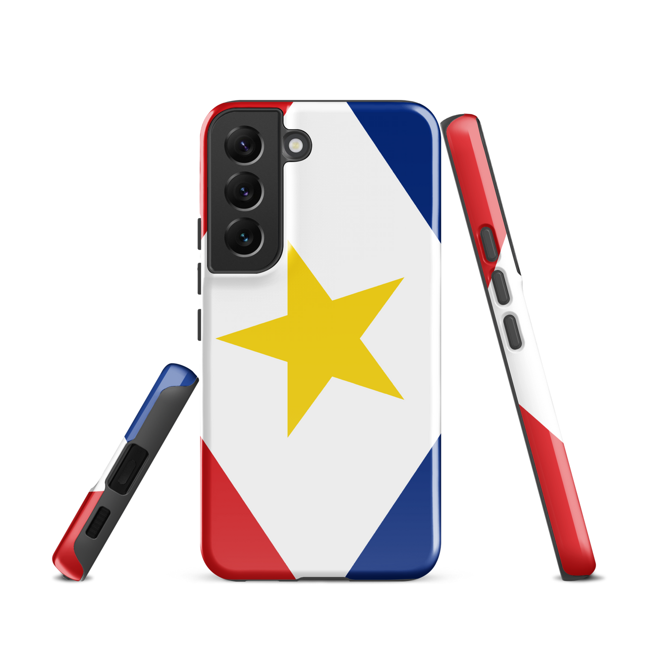 Saba Flag Tough case for Samsung®