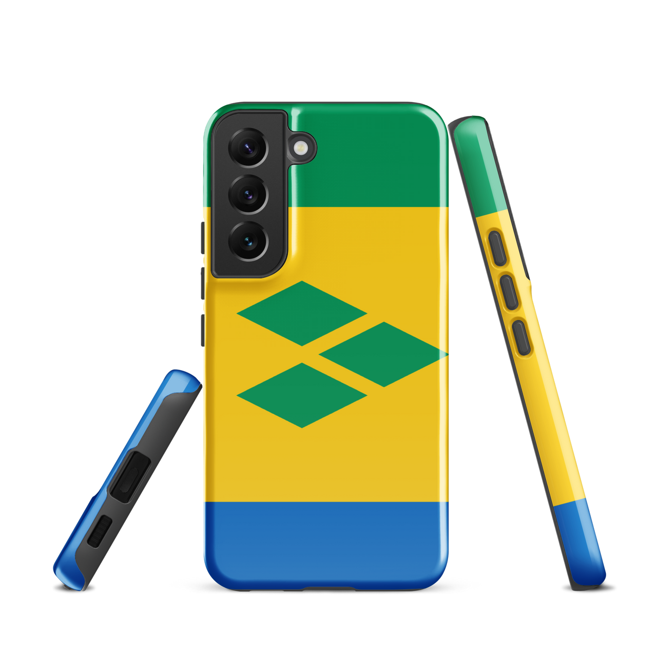 St. Vincent and the Grenadines Flag Tough case for Samsung®