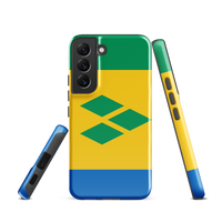 Thumbnail for St. Vincent and the Grenadines Flag Tough case for Samsung®