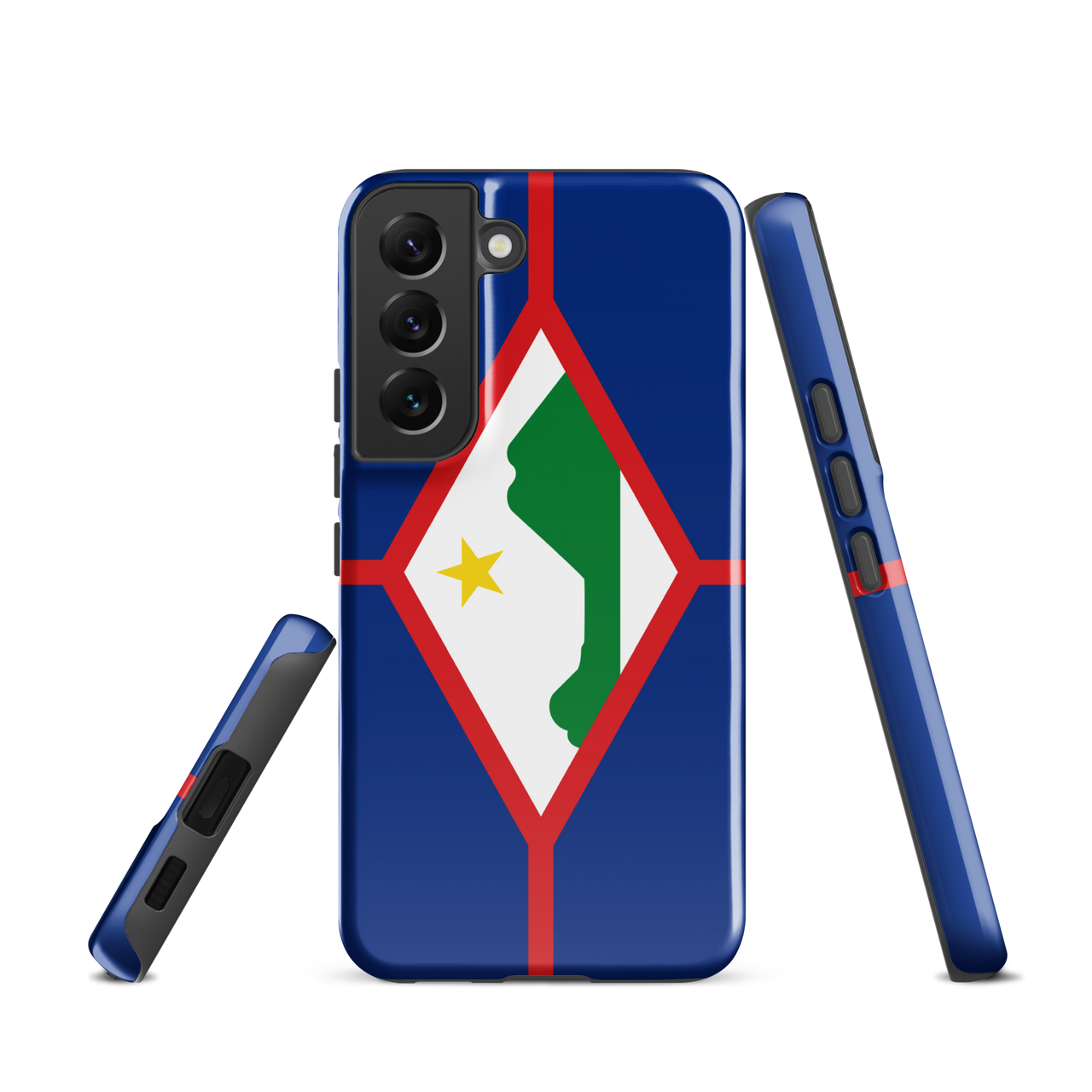 Sint Eustatius Flag Tough case for Samsung®