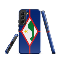 Thumbnail for Sint Eustatius Flag Tough case for Samsung®